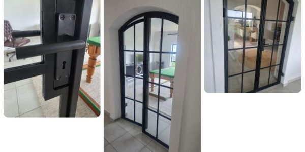 French door cnc plasma cutting